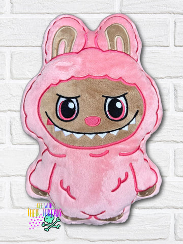 DIGITAL DOWNLOAD Applique Bunny Plush 5 SIZES INCLUDED