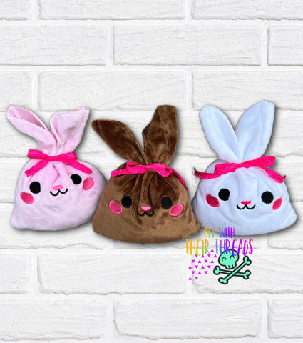 DIGITAL DOWNLOAD Easter Bunny Treat Bag 4 SIZES INCLUDED