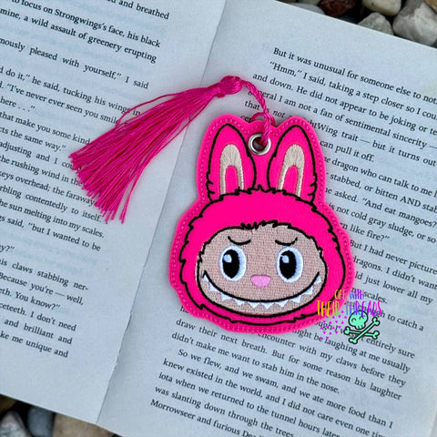 DIGITAL DOWNLOAD Bunny Bag Tag Bookmark Ornament