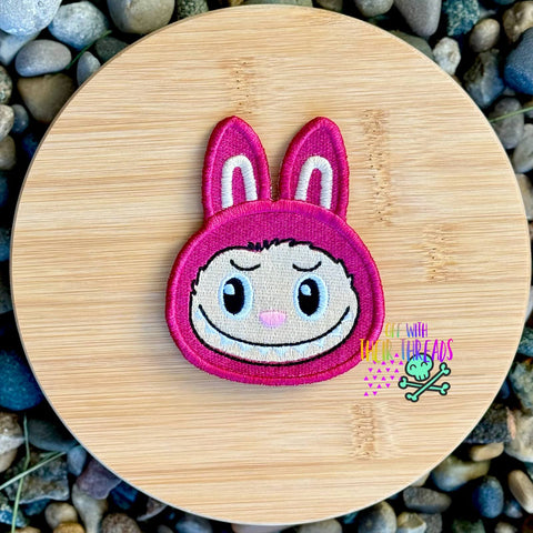 DIGITAL DOWNLOAD Bunny Patch 3 SIZES INCLUDED
