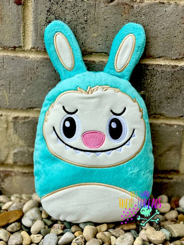 DIGITAL DOWNLOAD Applique Bunny Plush 5 SIZES INCLUDED