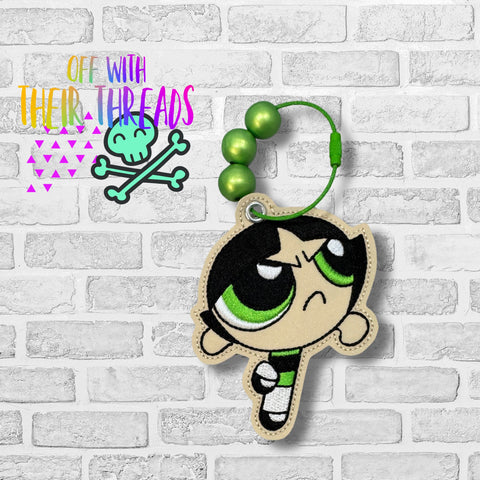 DIGITAL DOWNLOAD Buttercup Bag Tag Bookmark Ornament