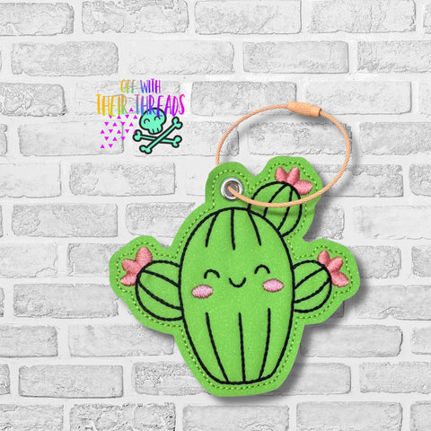 DIGITAL DOWNLOAD Cactus Bag Tag Bookmark Ornament