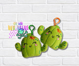 DIGITAL DOWNLOAD Prickly Cactus Squishy Key Chain