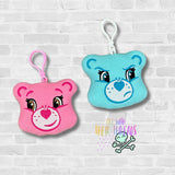 DIGITAL DOWNLOAD Bear Friends Squishy Key Chain Set