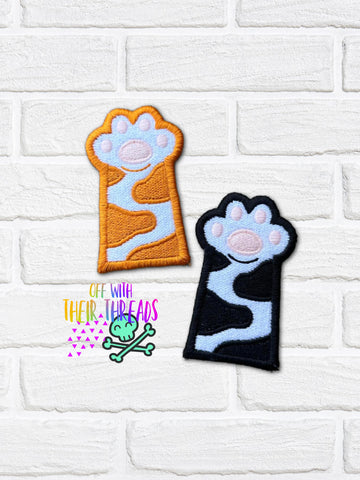 DIGITAL DOWNLOAD Cat Kitty Paw Patch 3 SIZES INCLUDED