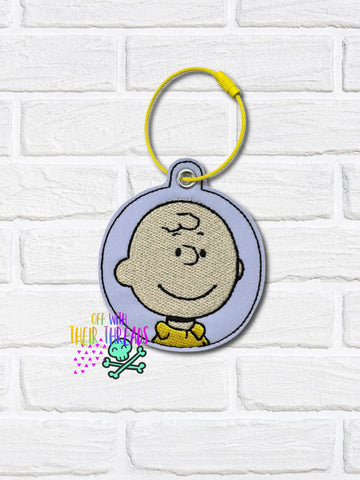 DIGITAL DOWNLOAD Charlie Bag Tag Bookmark Ornament