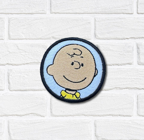 DIGITAL DOWNLOAD Charlie Patch 3 SIZES INCLUDED