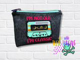 DIGITAL DOWNLOAD Applique Classic Cassette 6 SIZES INCLUDED