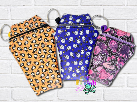 DIGITAL DOWNLOAD Coffin Zipper Bag Set 4 SIZES INCLUDED
