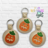 DIGITAL DOWNLOAD Halloween Sugar Cookie Snap Tab Keychain Set 2 DESIGNS INCLUDED