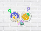 DIGITAL DOWNLOAD Halloween Sugar Cookie Squishy Keychain Set