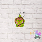 DIGITAL DOWNLOAD Country Toad Cowboy Bag Tag Bookmark Ornament