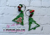 DIGITAL DOWNLOAD 3D Shaker Christmas Tree Hoiday Bag Tag Bookmark Ornament 3 SIZES INCLUDED