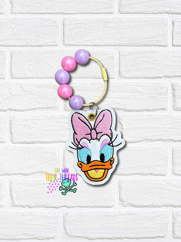 DIGITAL DOWNLOAD Daisy Bag Tag Bookmark Ornament