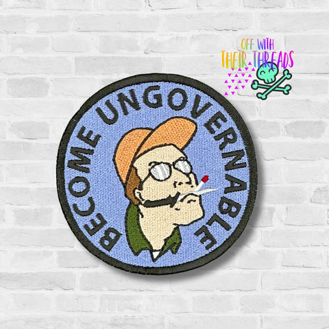 DIGITAL DOWNLOAD Dale Patch 3 SIZES INCLUDED