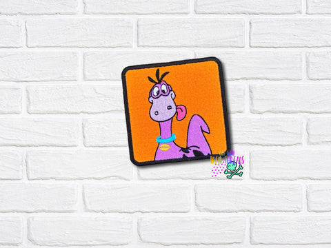 DIGITAL DOWNLOAD Dino Patch 3 SIZES INCLUDED