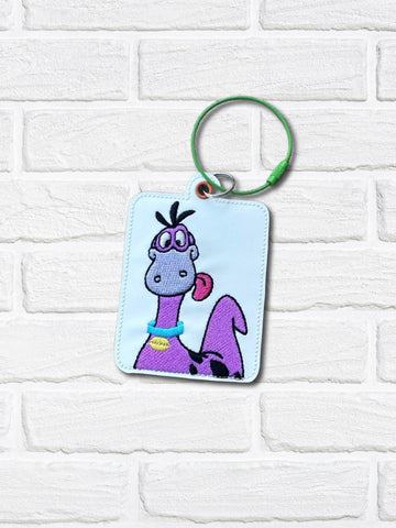 DIGITAL DOWNLOAD Dino Bag Tag Bookmark Ornament