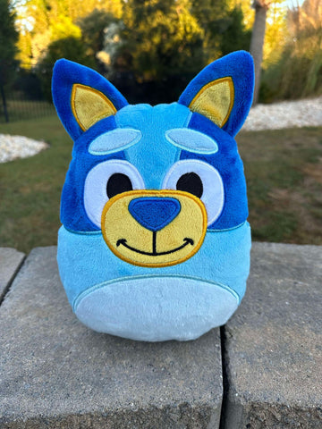 DIGITAL DOWNLOAD Applique Dog Plush 5 SIZES INCLUDED