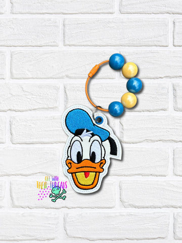 DIGITAL DOWNLOAD Donald Bag Tag Bookmark Ornament