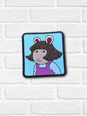 DIGITAL DOWNLOAD DW Side Eye Patch 3 SIZES INCLUDED