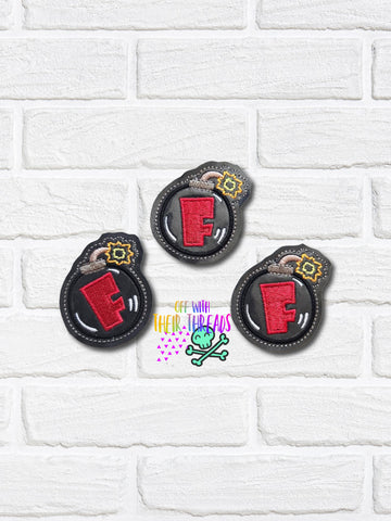 DIGITAL DOWNLOAD F Bomb Feltie