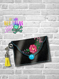 DIGITAL DOWNLOAD Floral Gift Card Snap Holder
