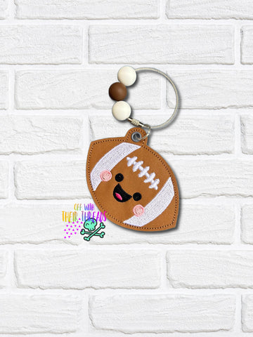 DIGITAL DOWNLOAD Football Bag Tag Bookmark Ornament