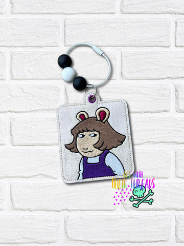 DIGITAL DOWNLOAD DW Bag Tag Ornament Bookmark