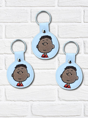 DIGITAL DOWNLOAD Franklin Snap Tab Key Chain