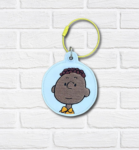 DIGITAL DOWNLOAD Franklin Bag Tag Bookmark Ornament
