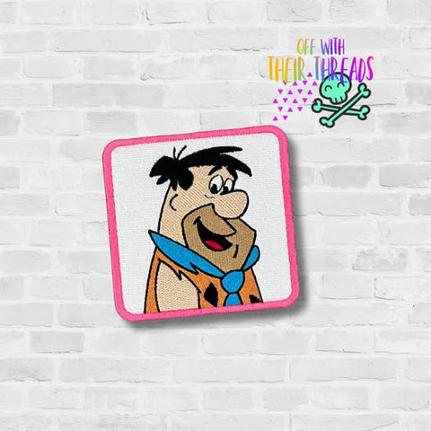 DIGITAL DOWNLOAD Fred Patch 3 SIZES INCLUDED