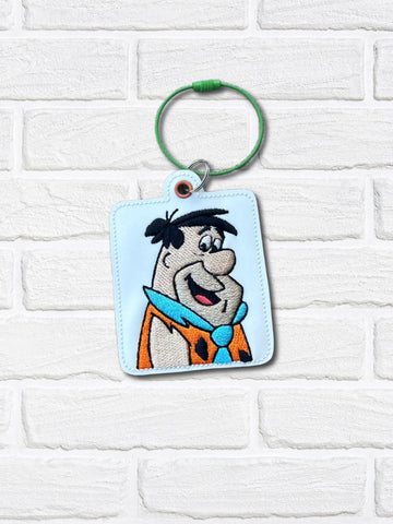 DIGITAL DOWNLOAD Fred Bag Tag Bookmark Ornament