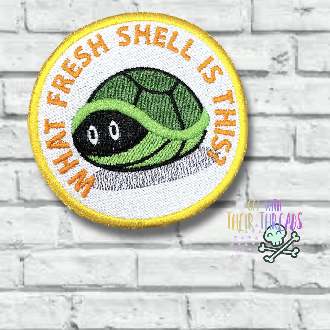 DIGITAL DOWNLOAD What Fresh Shell Is This? Patch 3 SIZES INCLUDED – Off ...