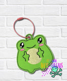 DIGITAL DOWNLOAD Hate You All Froggo Bag Tag Bookmark Ornament