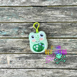 DIGITAL DOWNLOAD Lily The Froggy Squishy Key Chain