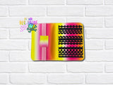 DIGITAL DOWNLOAD 5x7  Fuck This Shit Mini Composition Notebook Cover