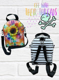 DIGITAL DOWNLOAD The Most Awesome ITH Rivet Backpack Ever!!! 4 SIZES INCLUDED