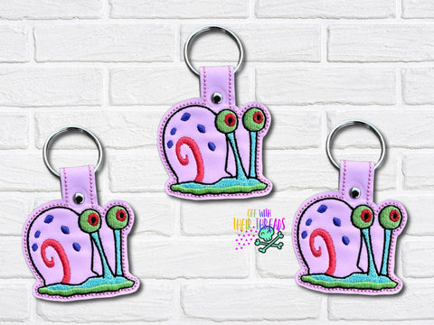 DIGITAL DOWNLOAD Gary Snap Tab Keychain