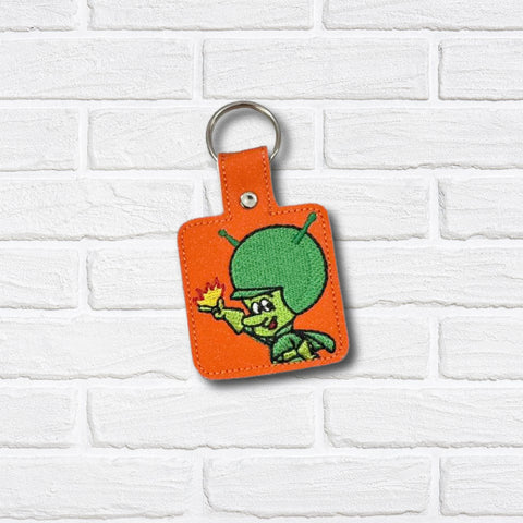DIGITAL DOWNLOAD Great Gazoo Snap Tab Keychain