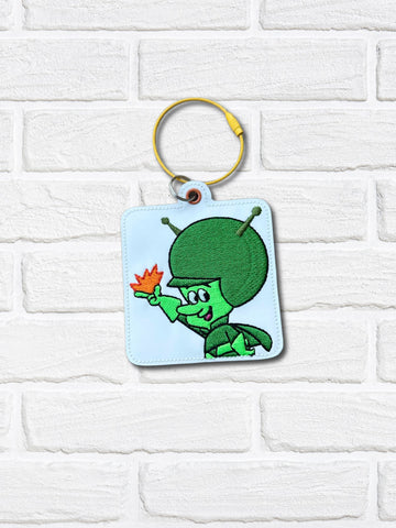DIGITAL DOWNLOAD The Great Gazoo Bag Tag Bookmark Ornament