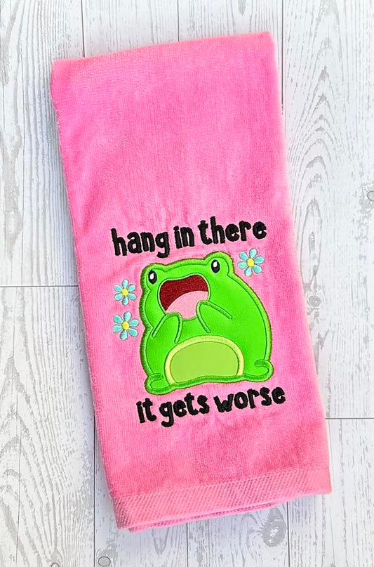 DIGITAL DOWNLOAD It Gets Worse Applique 4 SIZES INCLUDED