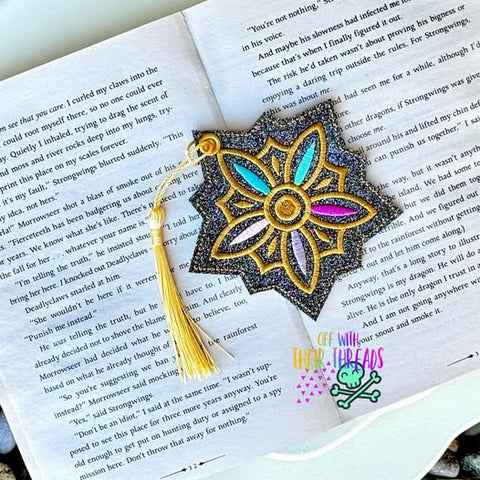 DIGITAL DOWNLOAD Golden Bag Tag Bookmark Ornament