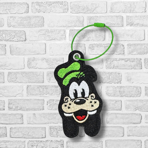 DIGITAL DOWNLOAD Goof Dog Bag Tag Bookmark Ornament