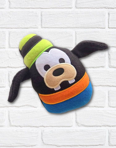 DIGITAL DOWNLOAD Applique Goofy Plush 5 SIZES INCLUDED