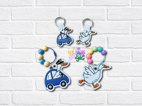 DIGITAL DOWNLOAD Got Too Silly Snap Tab Keychain Bag Tag Bookmark Ornament Bundle