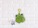 DIGITAL DOWNLOAD Hate You All Froggo Squishy Keychain