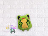 DIGITAL DOWNLOAD I Hate Everyone Froggo Frog Plush Set 5 SIZES INCLUDED