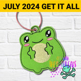 DIGITAL DOWNLOAD Hate You All Froggo Bag Tag Bookmark Ornament