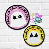 DIGITAL DOWNLOAD Haunting My Exes Patch 3 SIZES INCLUDED